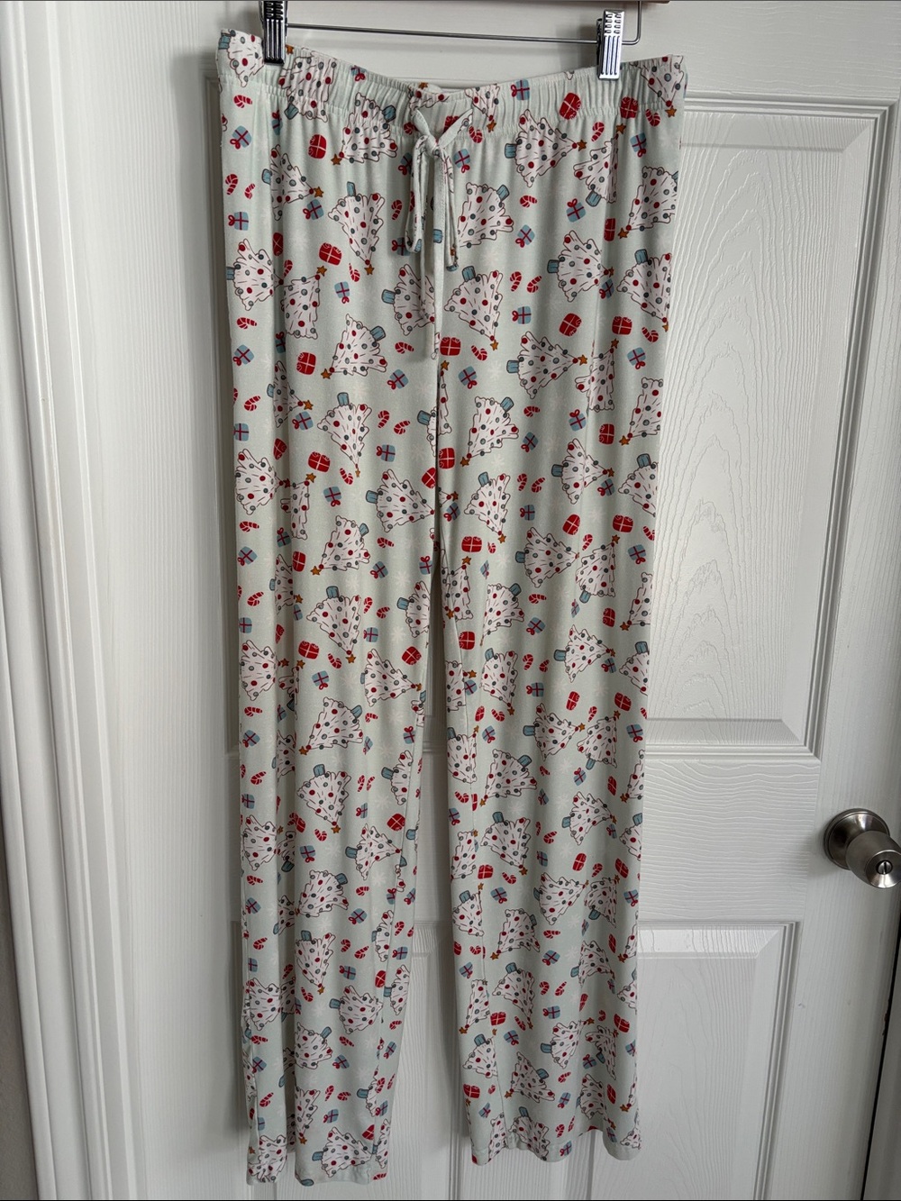 Caden Lane Festive Holiday Christmas Women’s Pajama Pants Size Medium Cozy